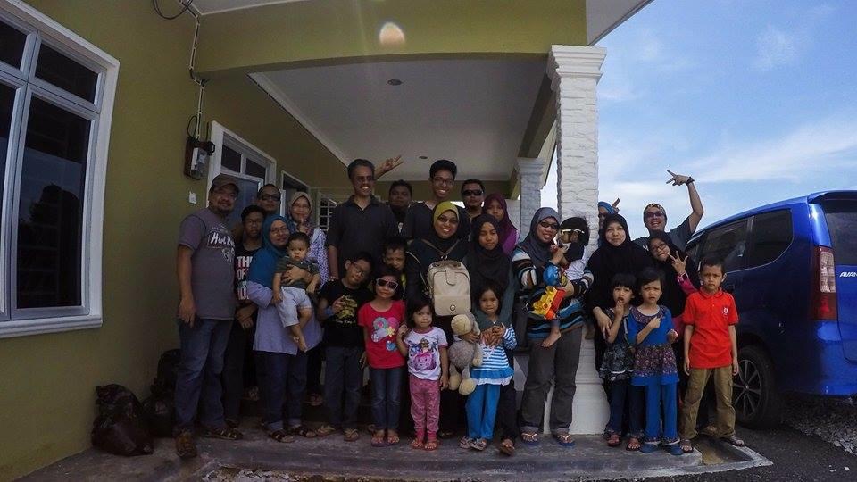 D'Pantai Homestay Kuala Sg. Baru Malacca Exterior photo