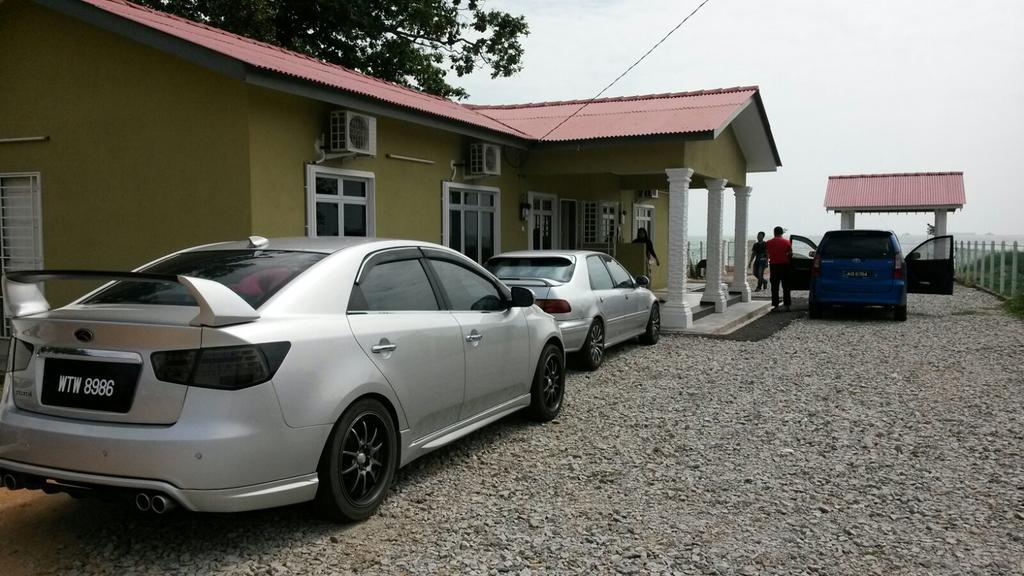 D'Pantai Homestay Kuala Sg. Baru Malacca Exterior photo