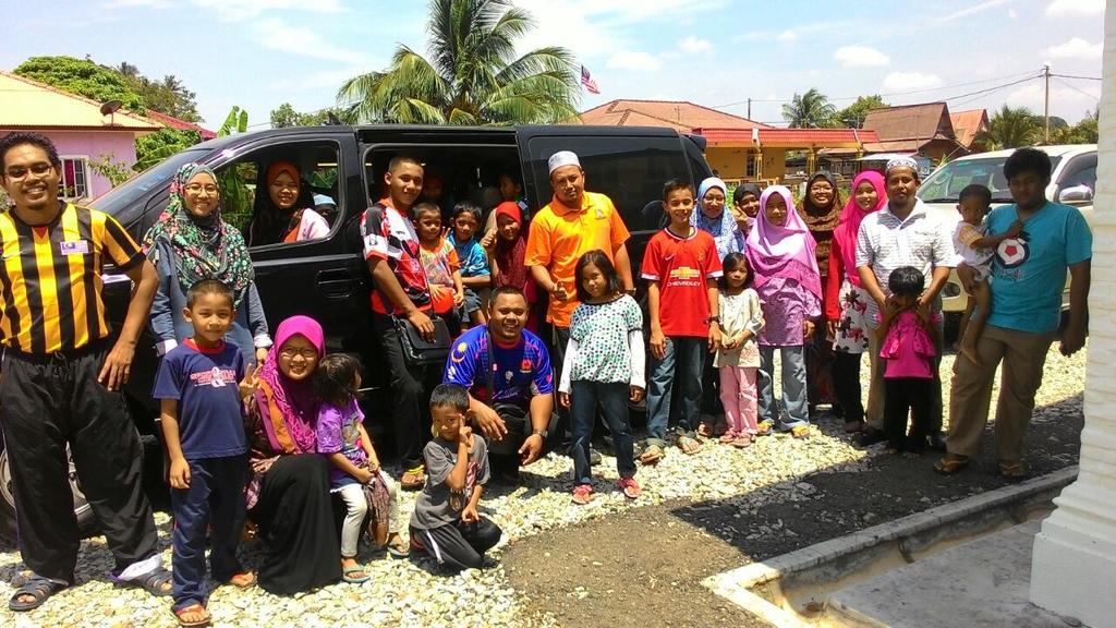 D'Pantai Homestay Kuala Sg. Baru Malacca Exterior photo